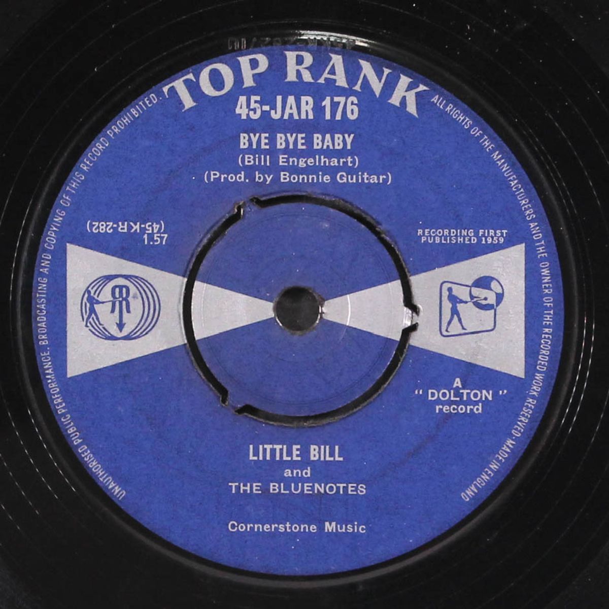 i love an angel / bye bye baby by LITTLE BILL & BLUENOTES