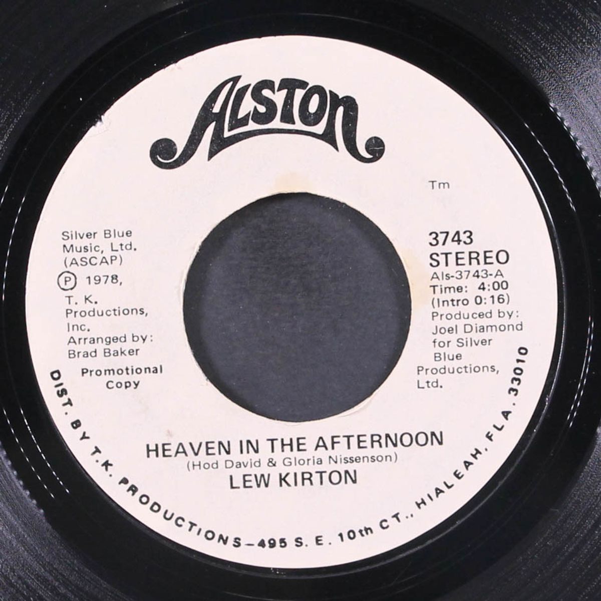 heaven in the afternoon / same by LEW KIRTON