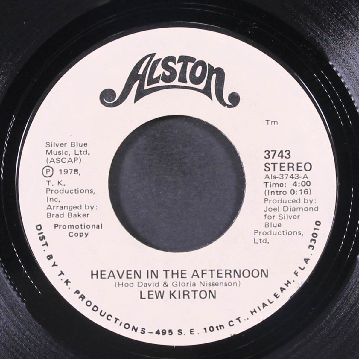 heaven in the afternoon / same by LEW KIRTON