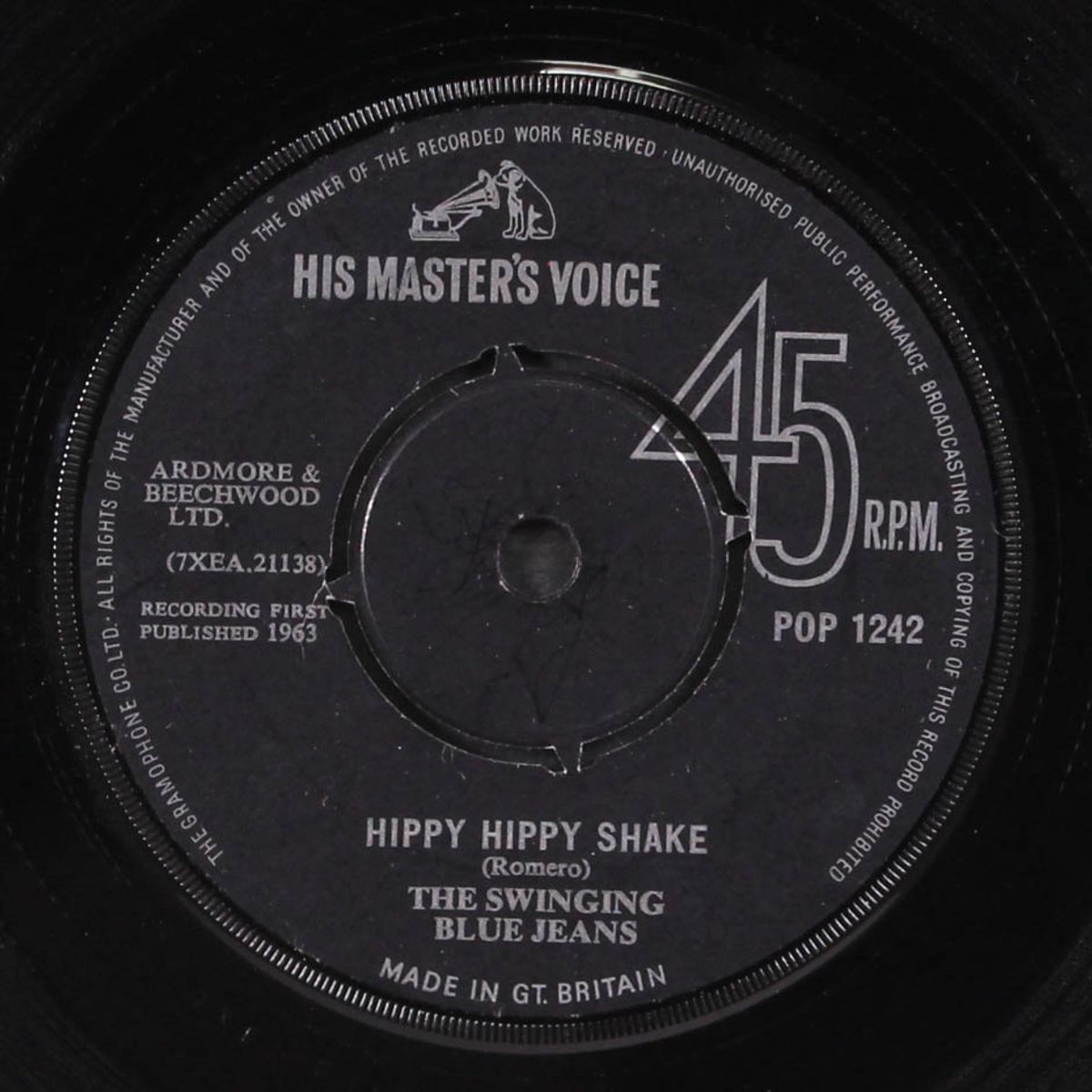 hippy hippy shake by SWINGING BLUE JEANS