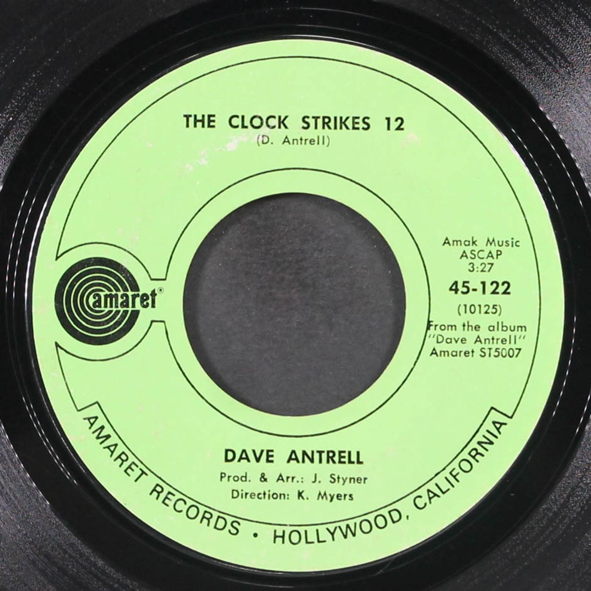 straight from a rainbow by DAVE ANTRELL