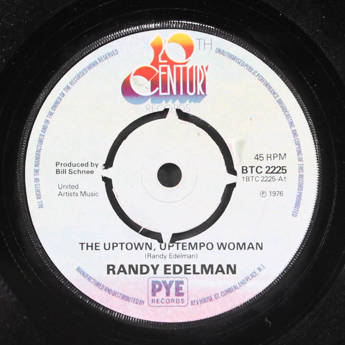 the uptown uptempo woman by RANDY EDELMAN