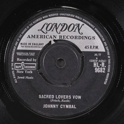 JOHNNY CYMBAL