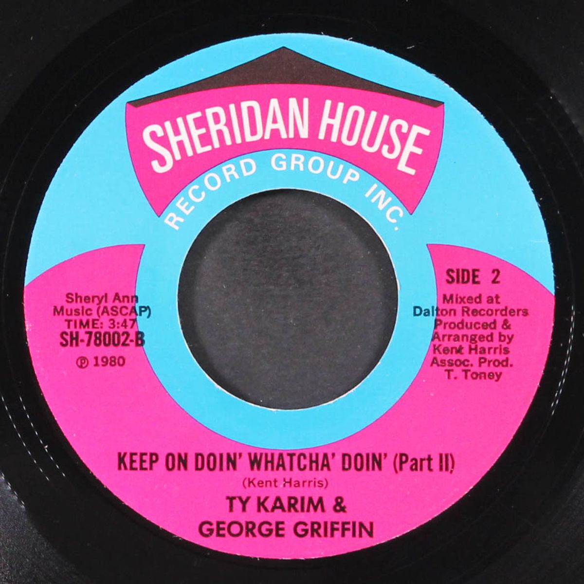 keep on doin' whatcha' doin' / part 2 by TY KARIM & GEORGE GRIFFIN