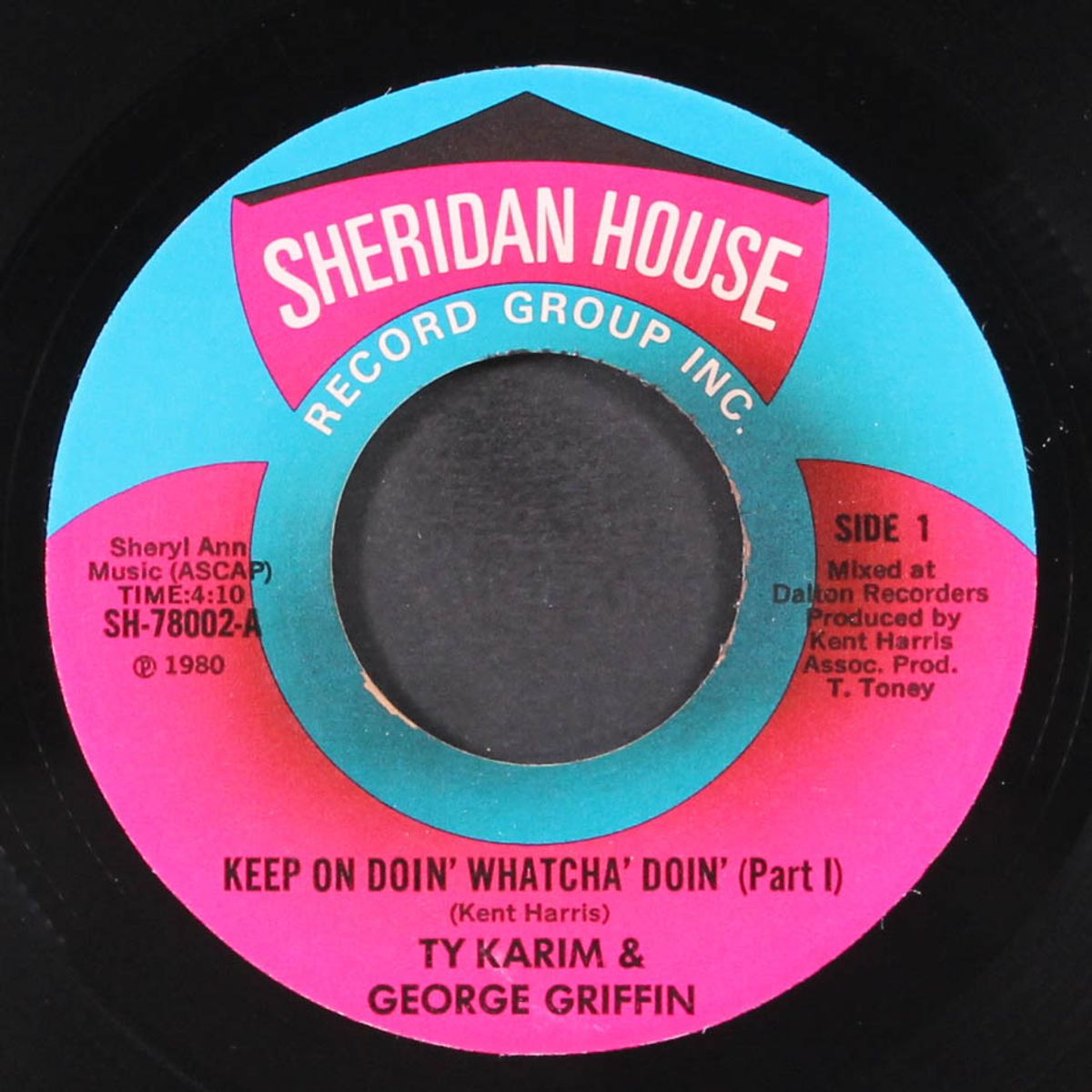 keep on doin' whatcha' doin' / part 2 by TY KARIM & GEORGE GRIFFIN