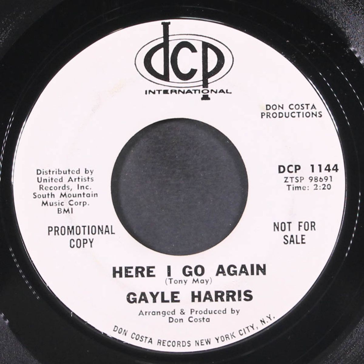 ain't gonna let it get me down by GAYLE HARRIS