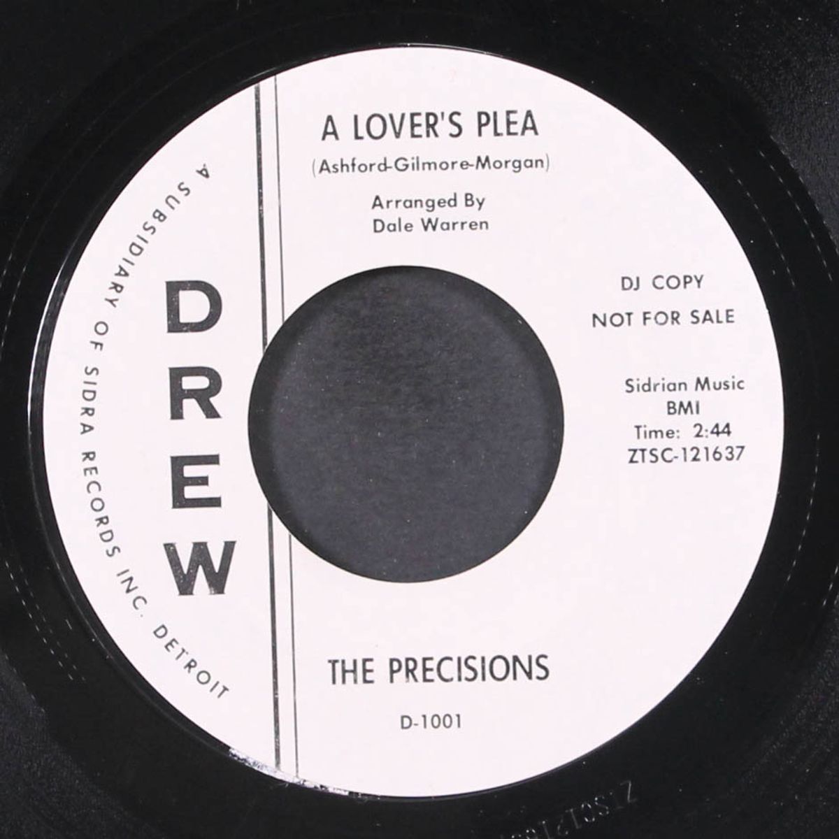 such misery / a lover's plea by PRECISIONS