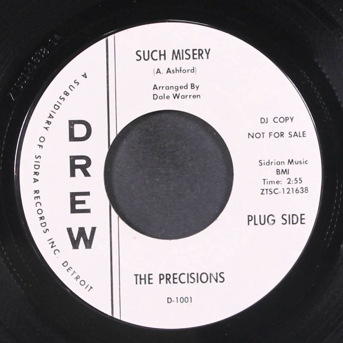 such misery / a lover's plea by PRECISIONS