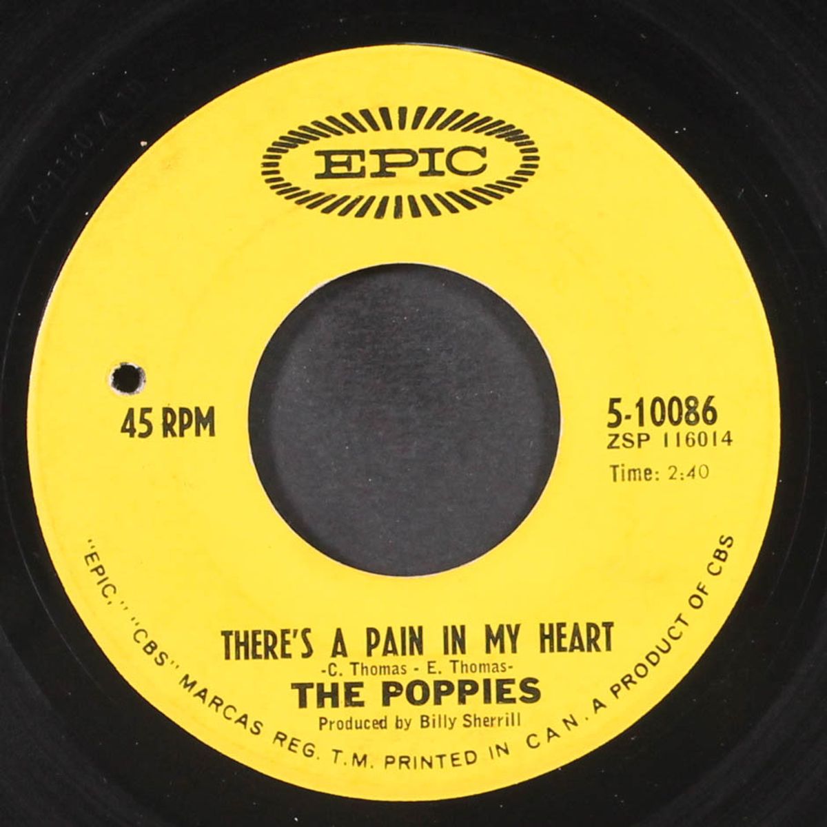 there's a pain in my heart by POPPIES