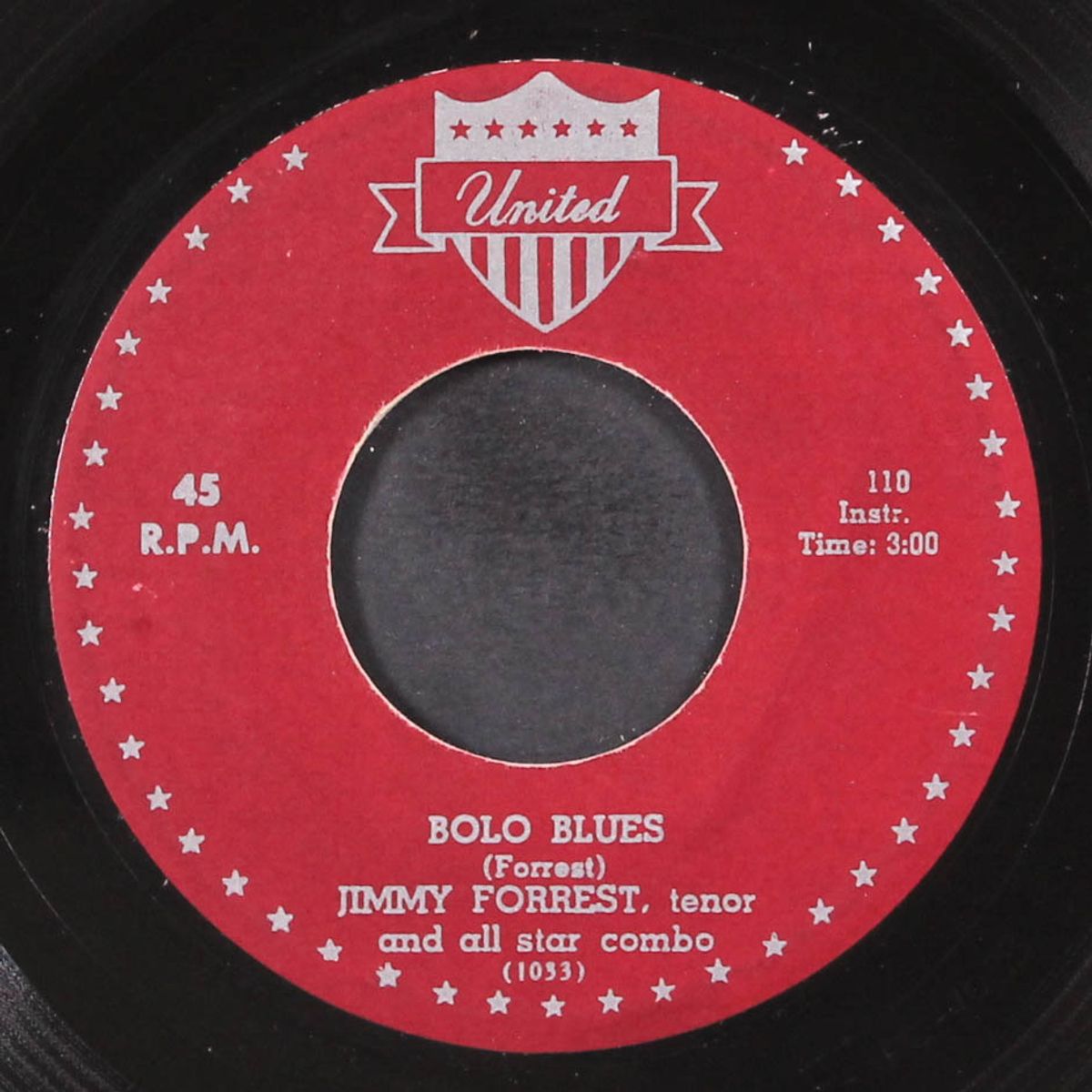 night train / bolo blues by JIMMY FORREST