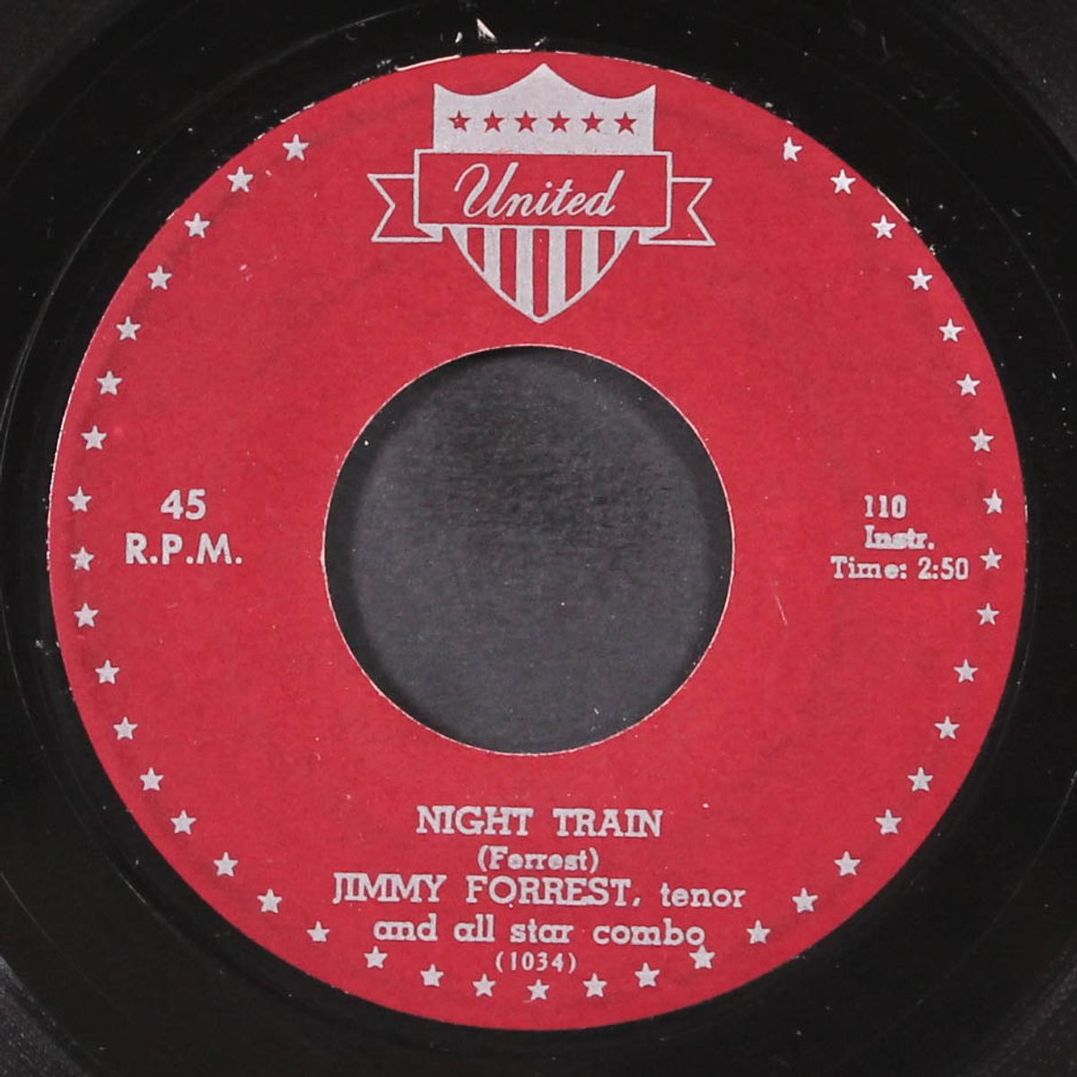 night train / bolo blues by JIMMY FORREST