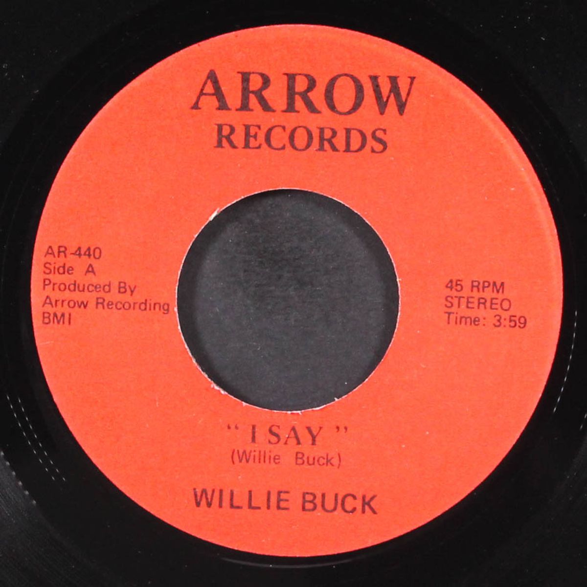 i say / my baby talking by WILLIE BUCK
