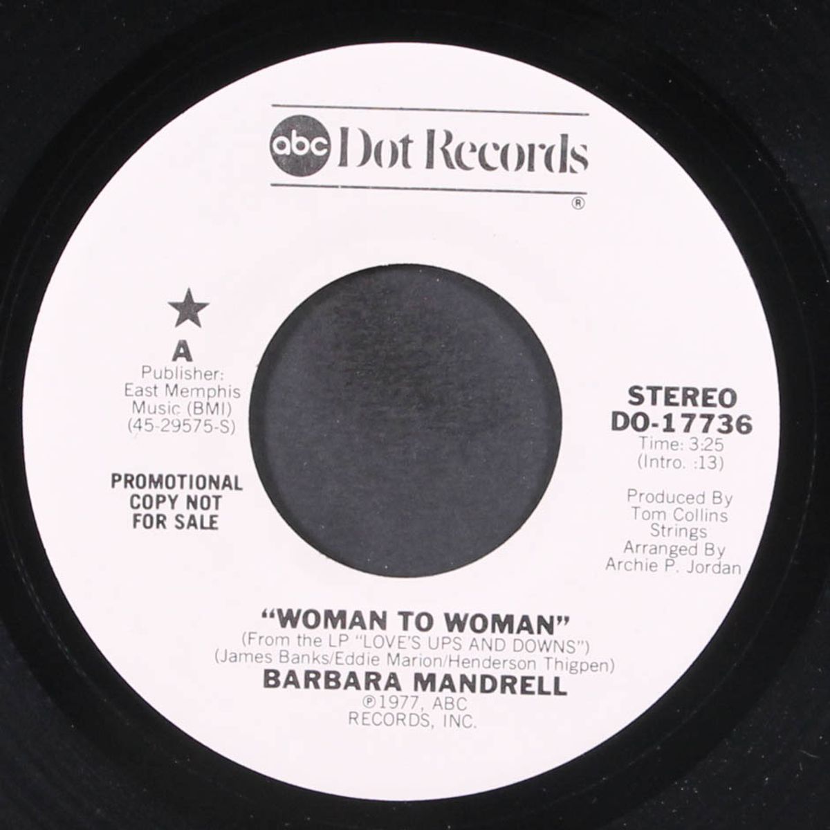 woman to woman / same by BARBARA MANDRELL