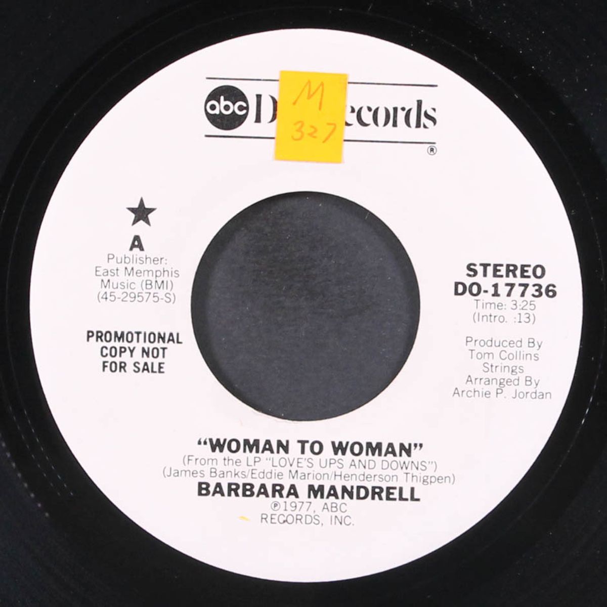 woman to woman / same by BARBARA MANDRELL