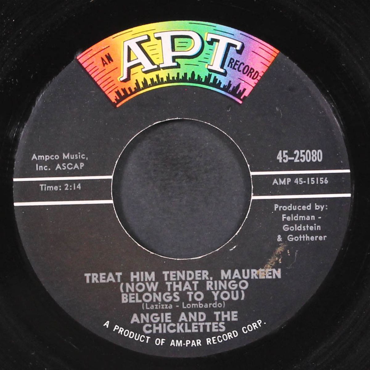 treat him tender, maureen / tommy by ANGIE & CHICKLETTES