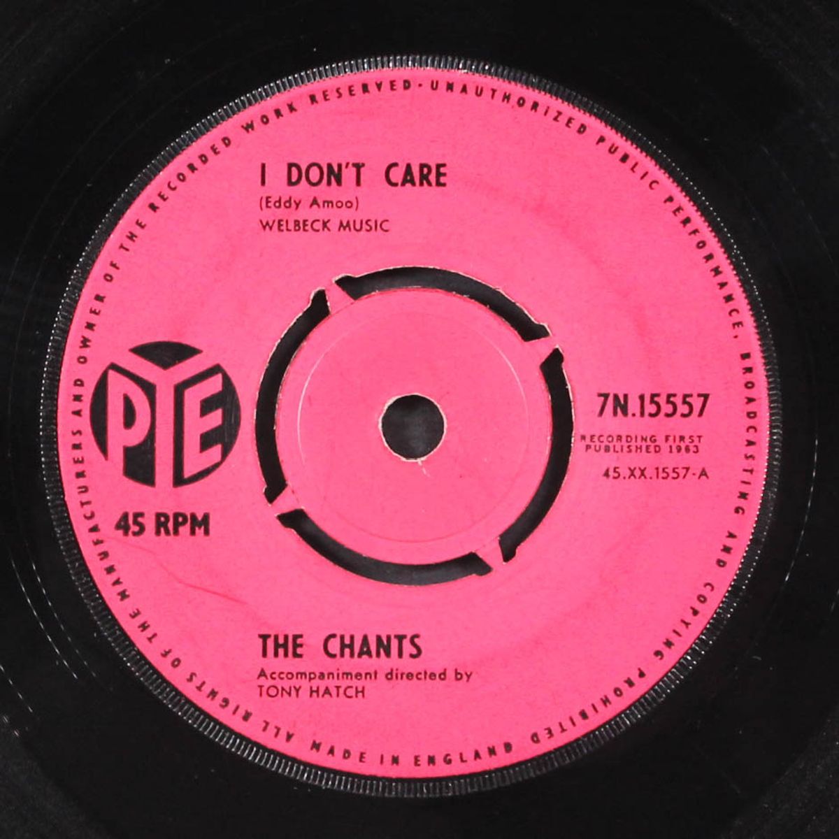 come go with me / i don't care by CHANTS