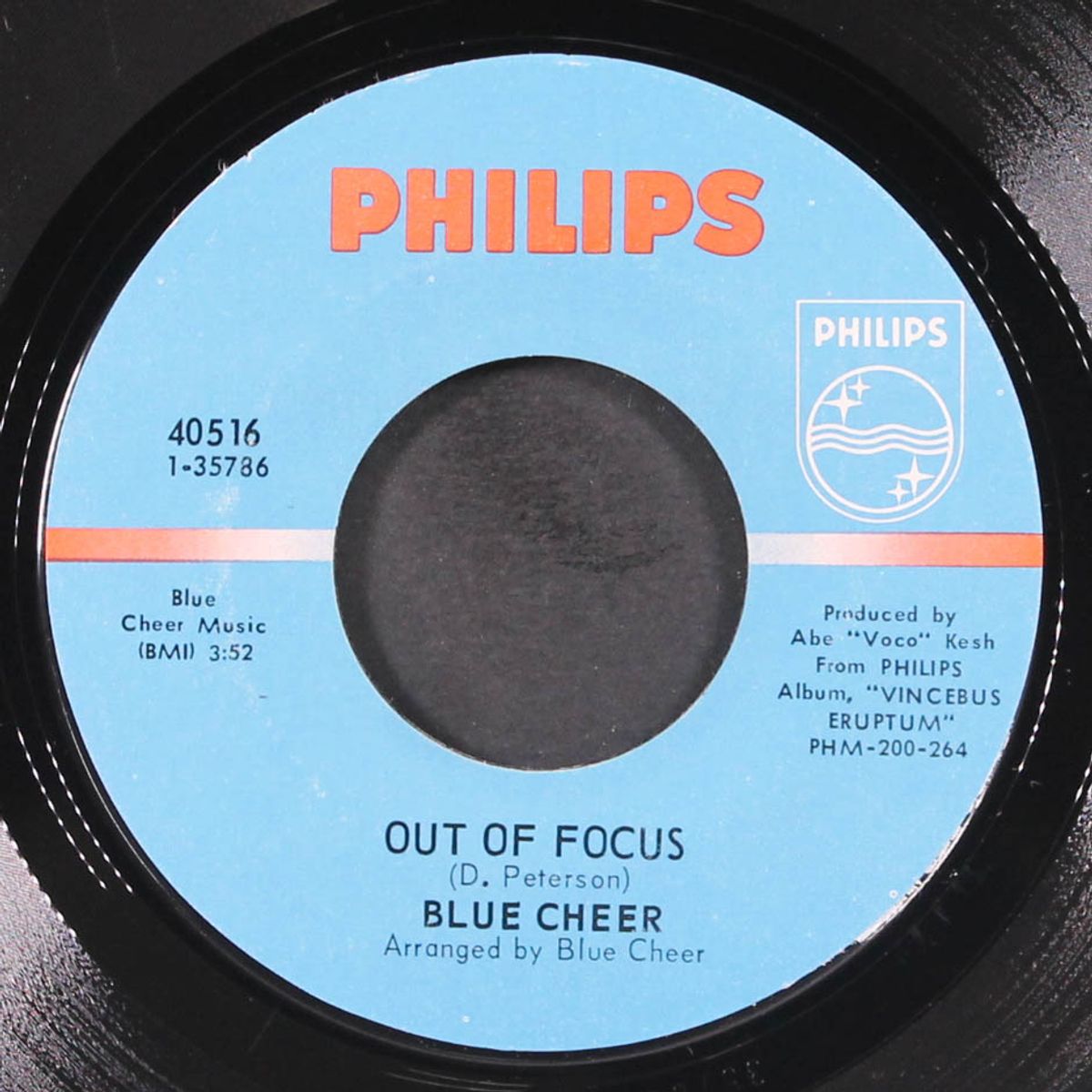 summertime blues / out of focus by BLUE CHEER