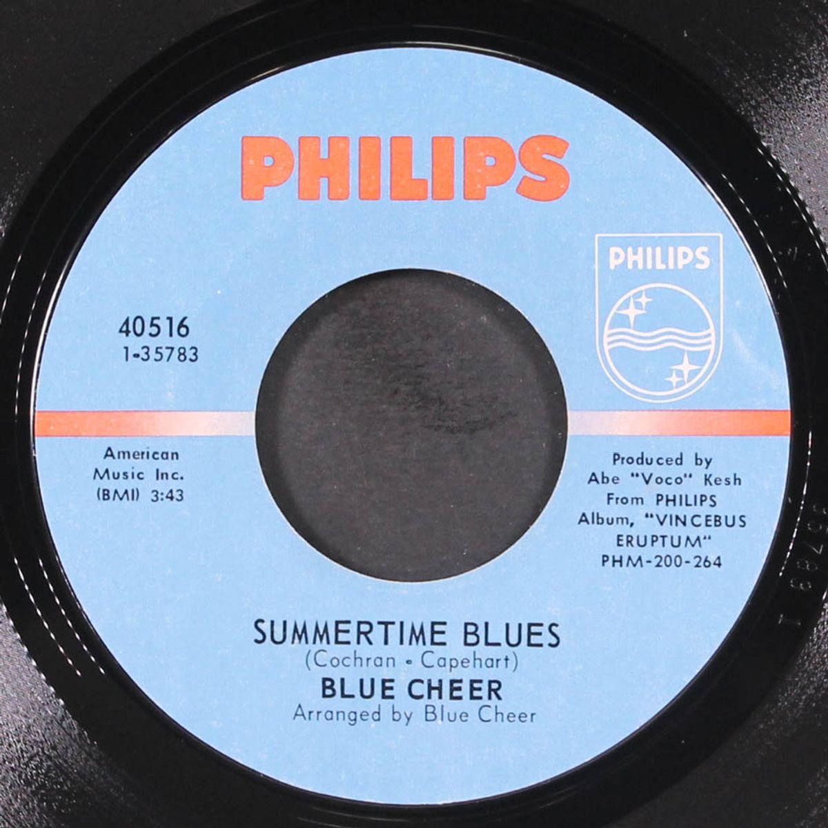 summertime blues / out of focus by BLUE CHEER