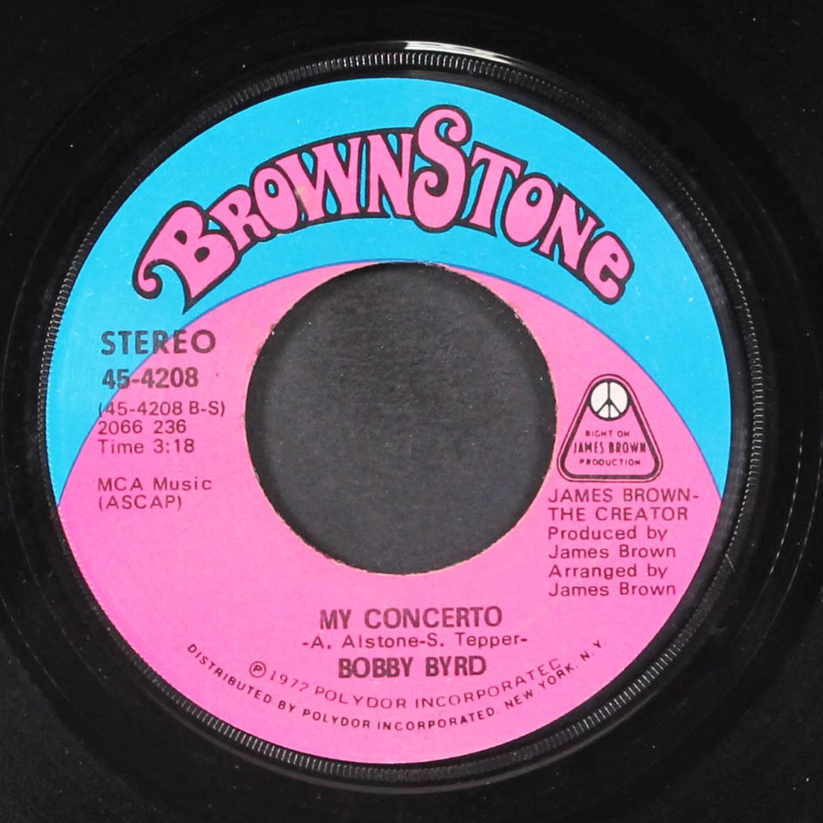 never get enough / my concerto by BOBBY BYRD