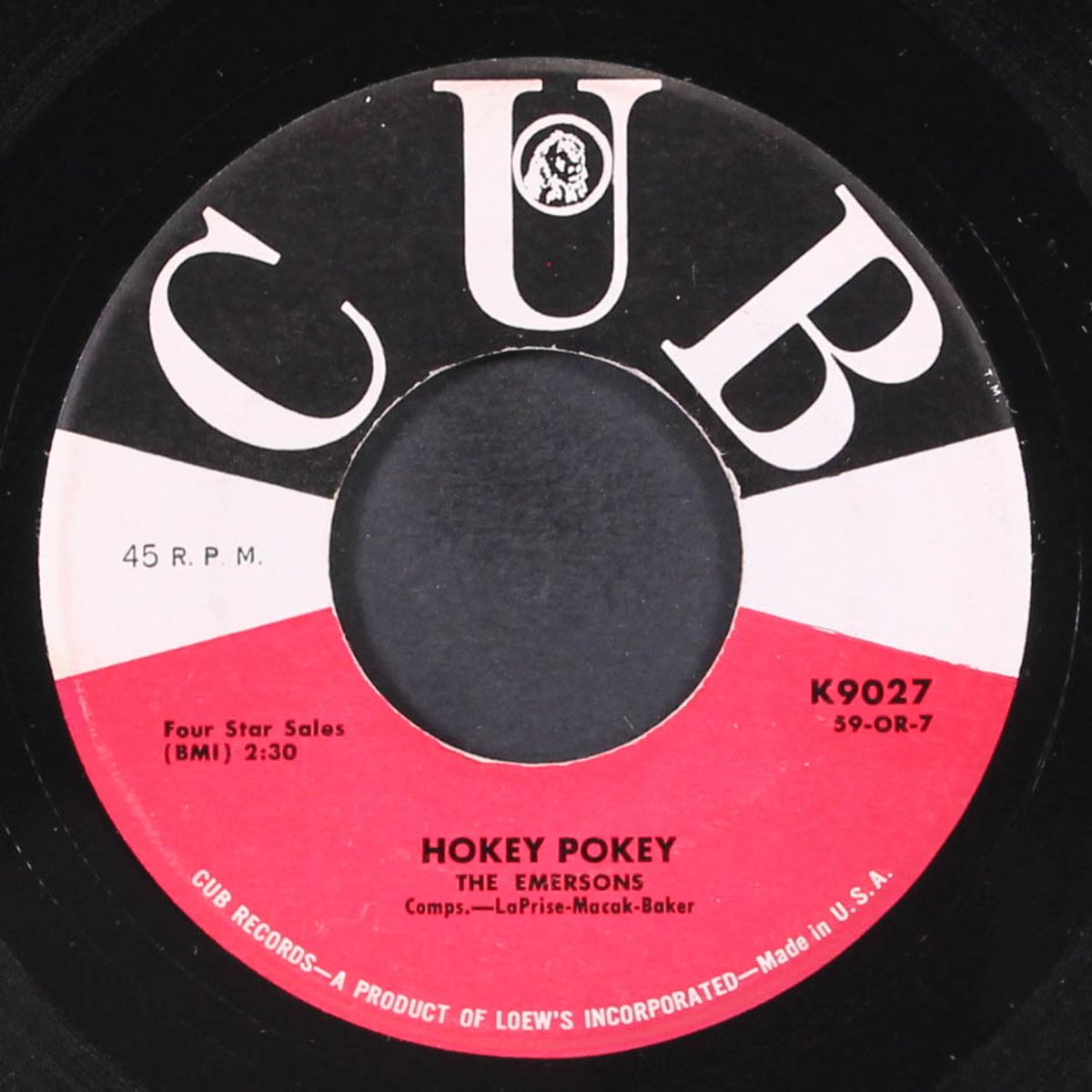 dr. jekyll and mr. hyde / hokey pokey by EMERSONS