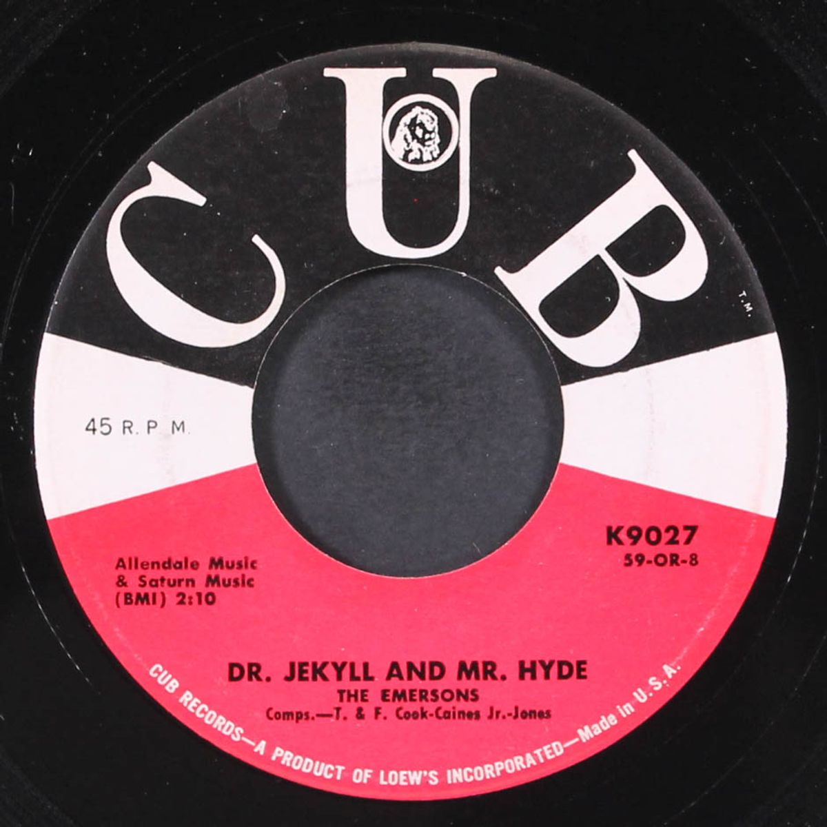 dr. jekyll and mr. hyde / hokey pokey by EMERSONS