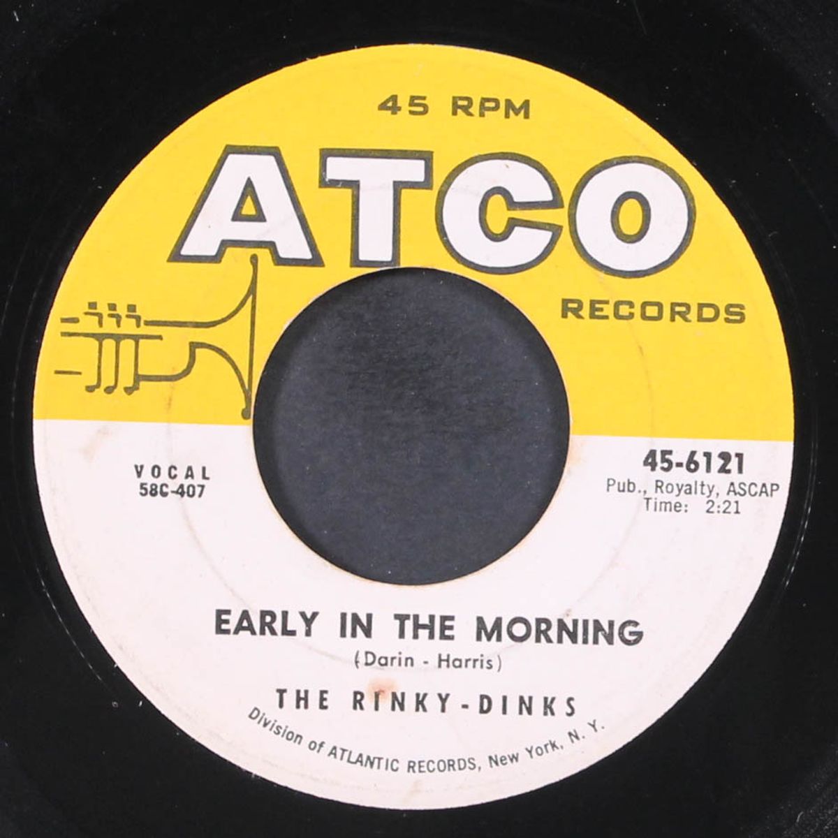 early in the morning / now we're one by RINKY DINKS