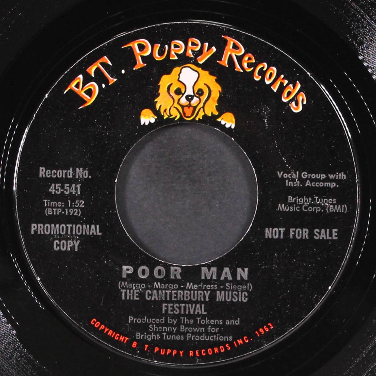 first spring rain / poor man by CANTERBURY MUSIC FESTIVAL