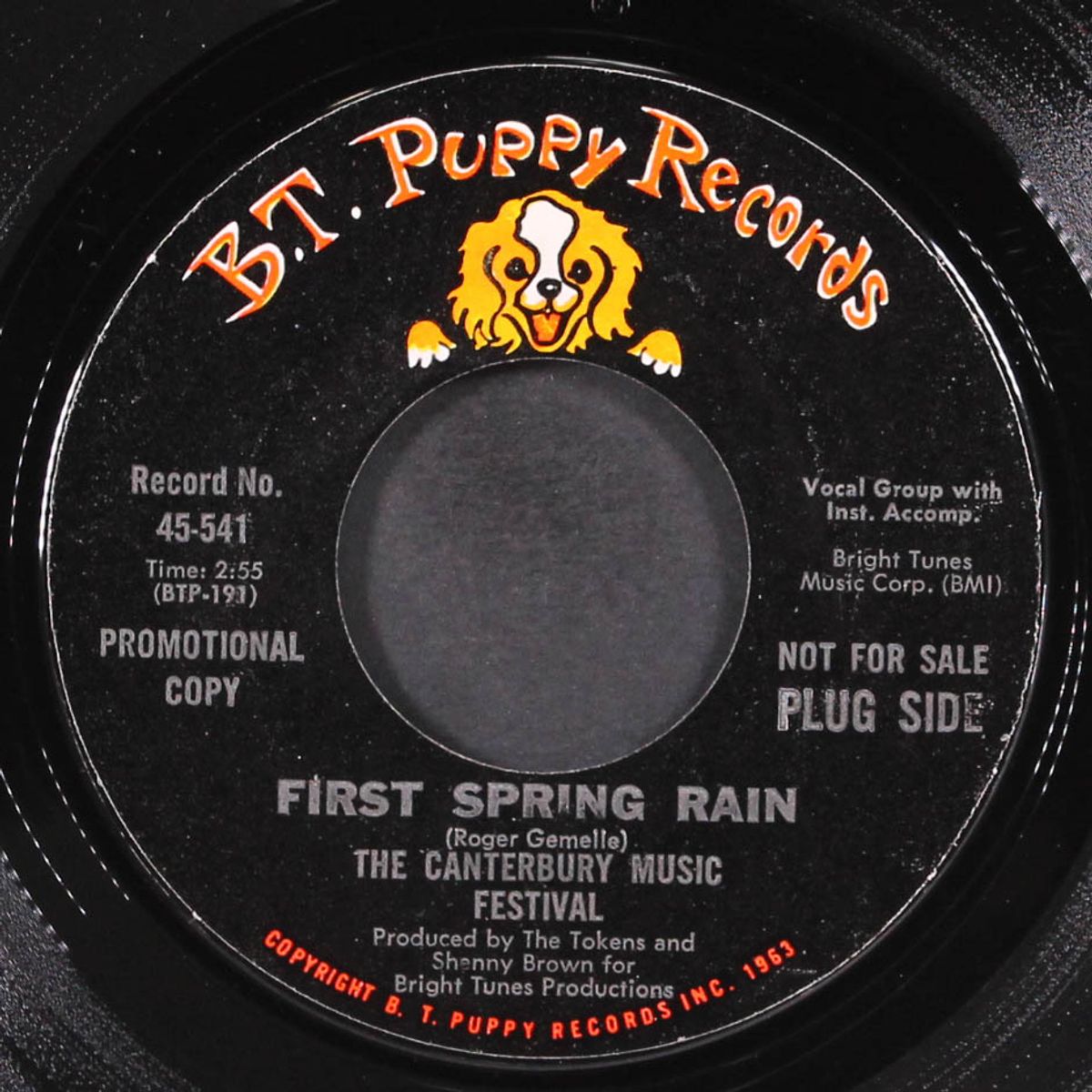 first spring rain / poor man by CANTERBURY MUSIC FESTIVAL