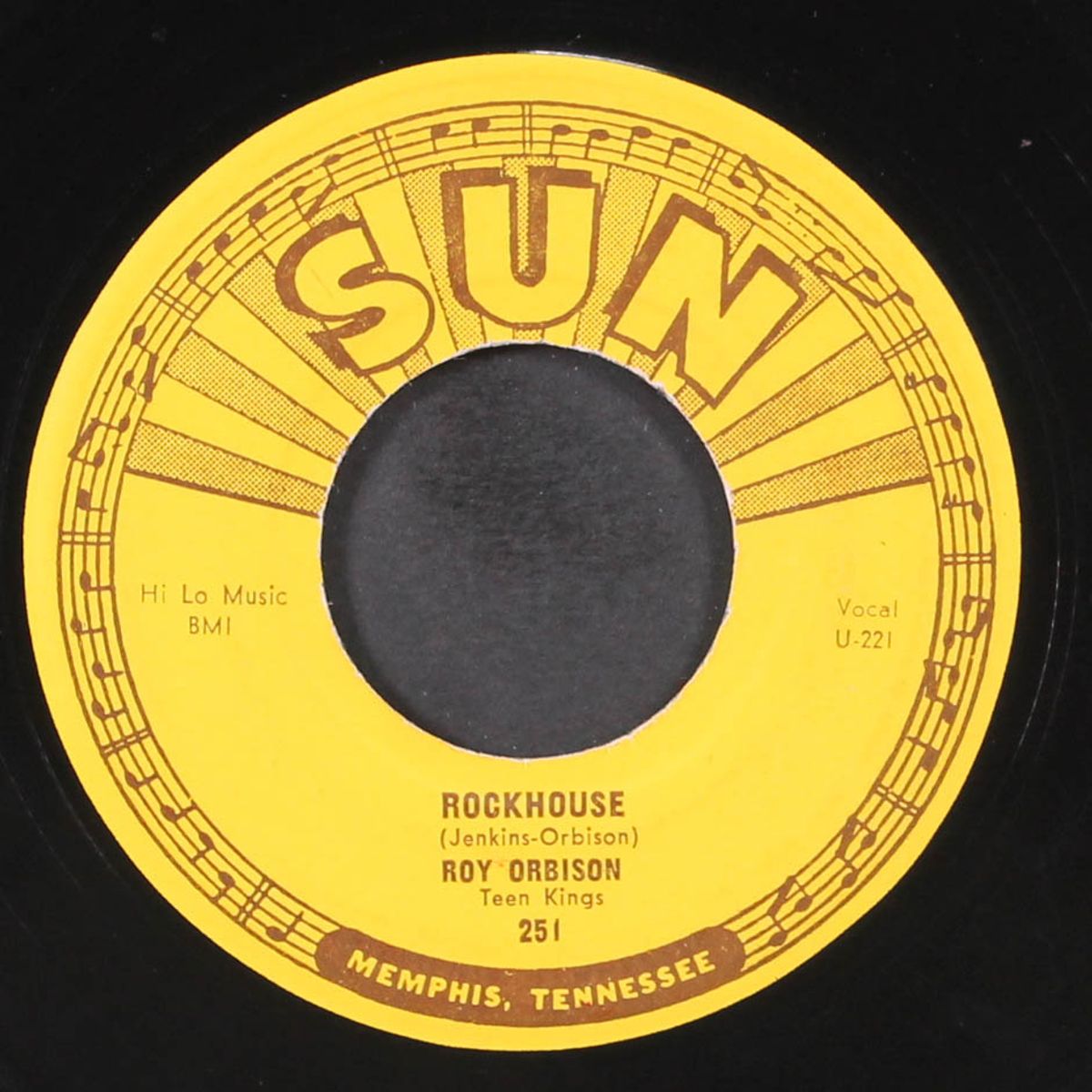rockhouse / you're my baby by ROY ORBISON