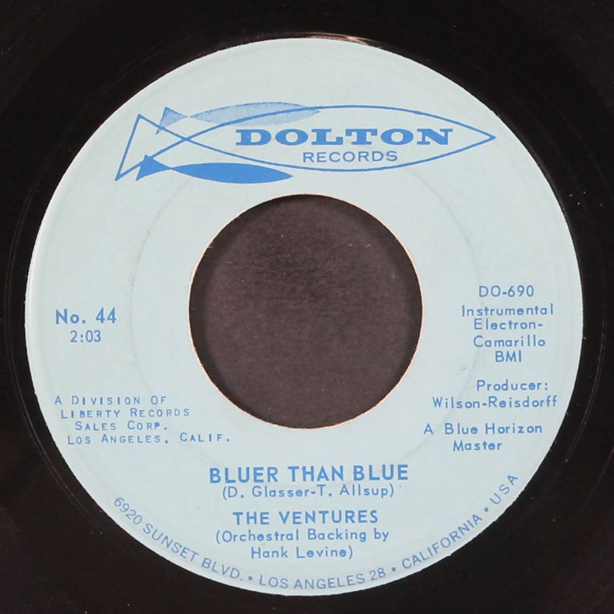 silver city / bluer than blue by VENTURES
