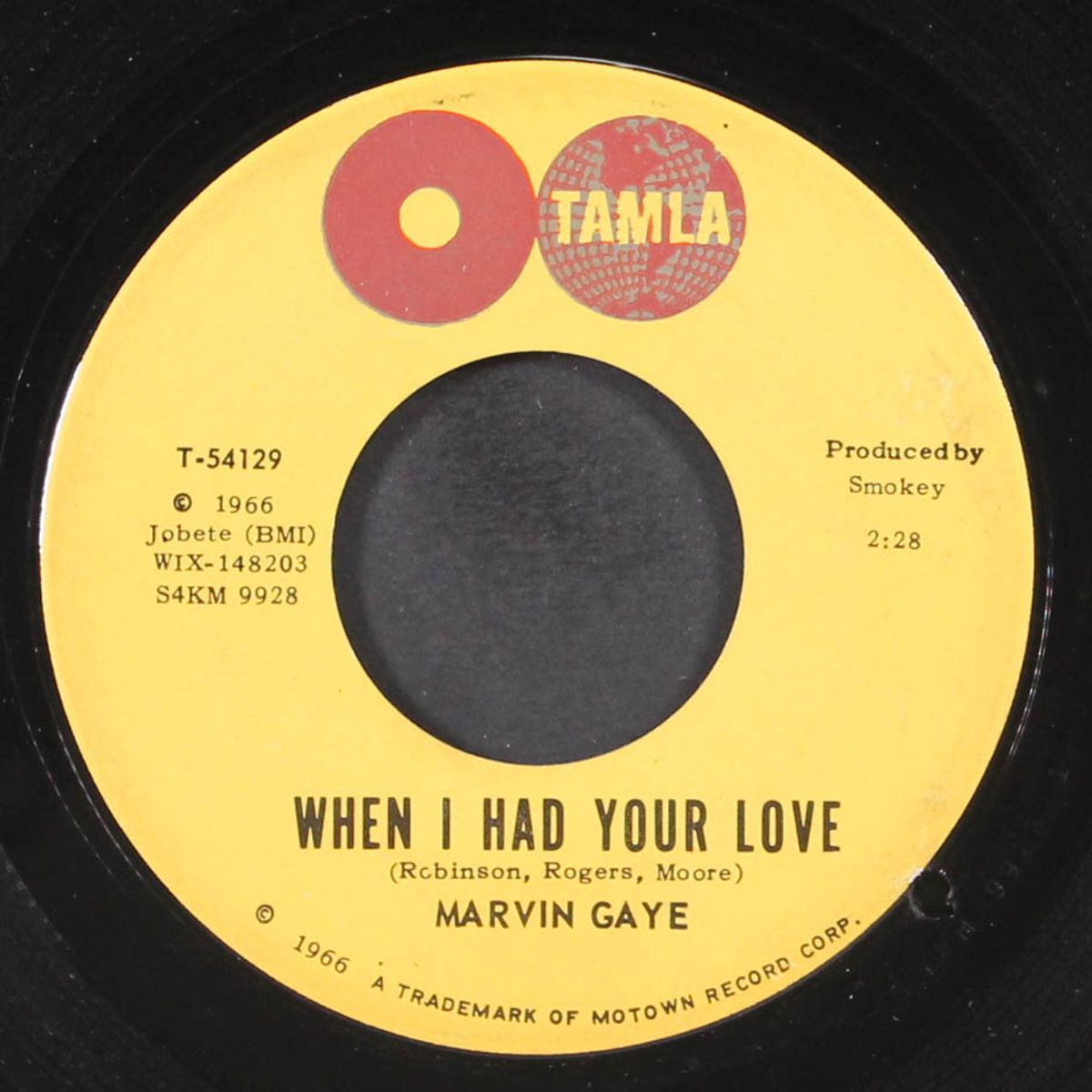 one more heartache / when i had your love by MARVIN GAYE
