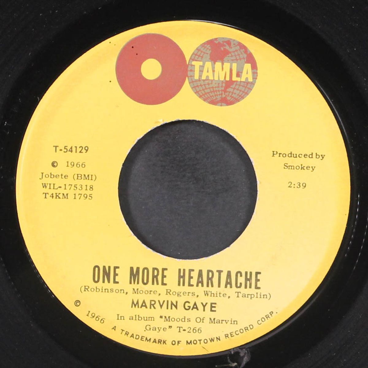 one more heartache / when i had your love by MARVIN GAYE