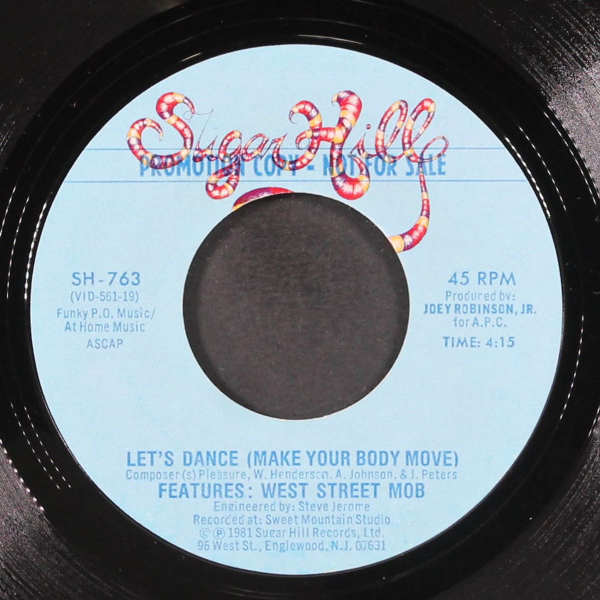 let's dance (make your body move) / same by WEST STREET MOB