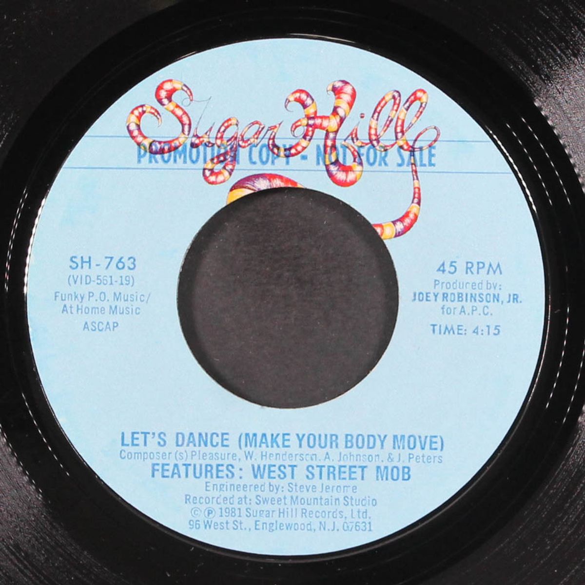 let's dance (make your body move) / same by WEST STREET MOB