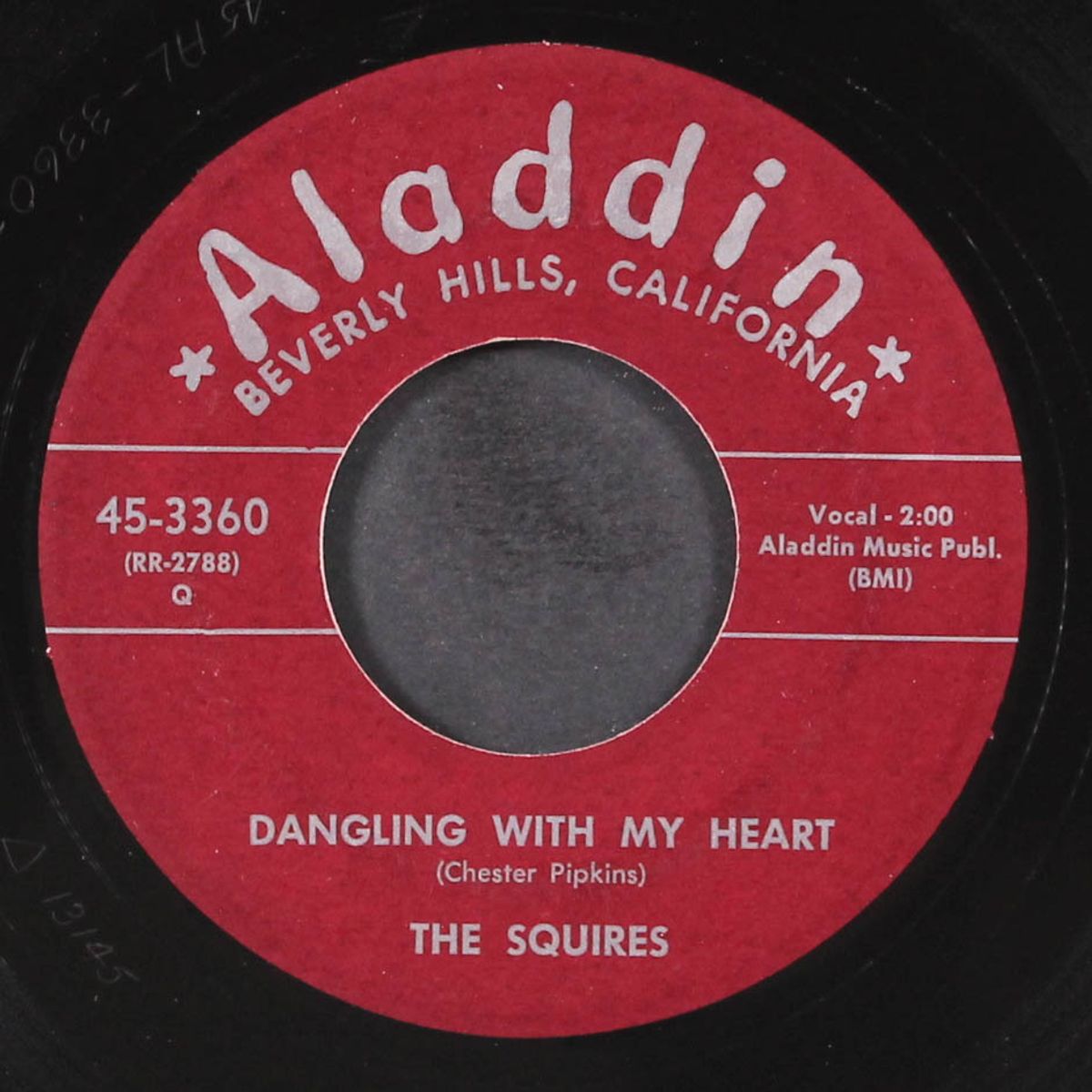 dreamy eyes / dangling with my heart by SQUIRES