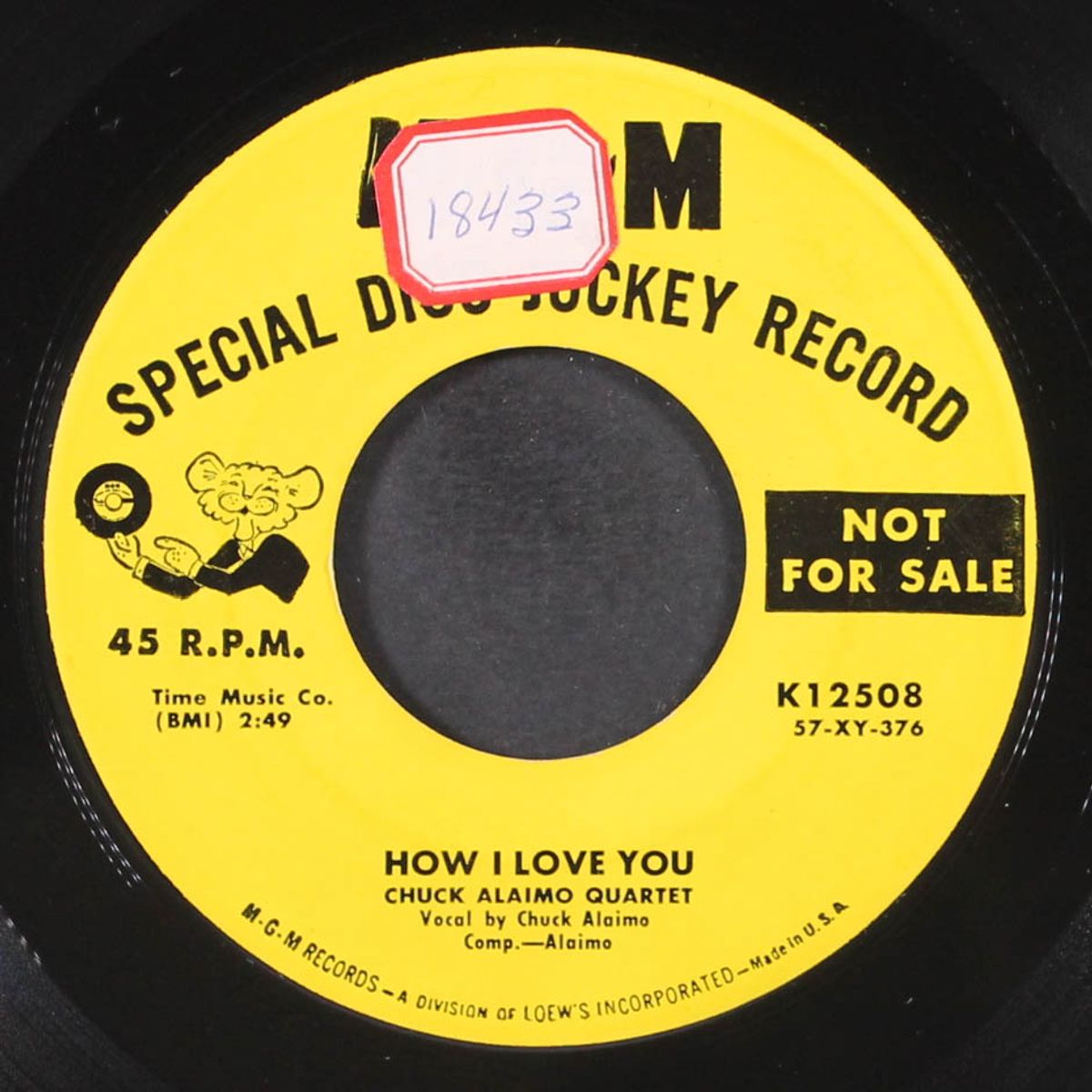 local 66 / how i love you by CHUCK ALAIMO