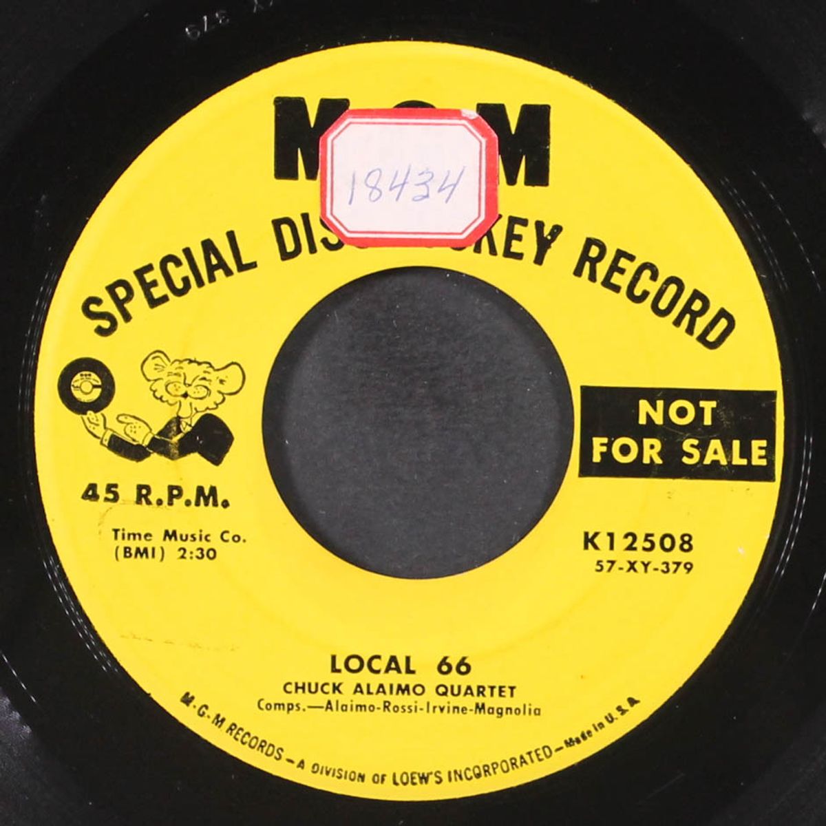 local 66 / how i love you by CHUCK ALAIMO