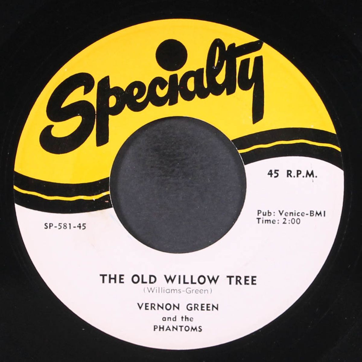 sweet breeze / the old willow tree by VERNON GREEN & MEDALLIONS