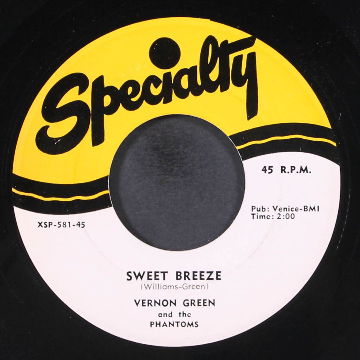 sweet breeze / the old willow tree by VERNON GREEN & MEDALLIONS