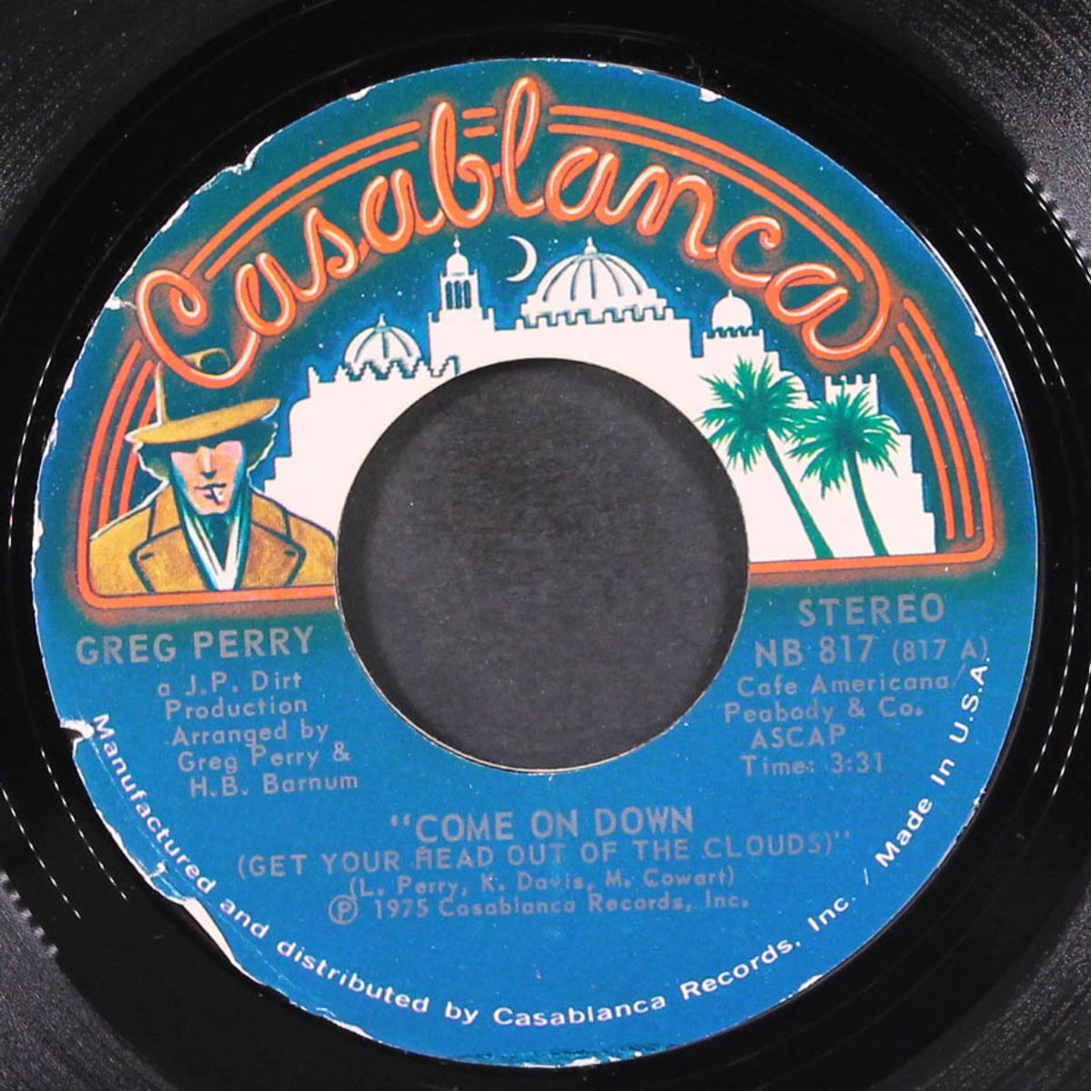 come on down / variety is the spice of life by GREG PERRY