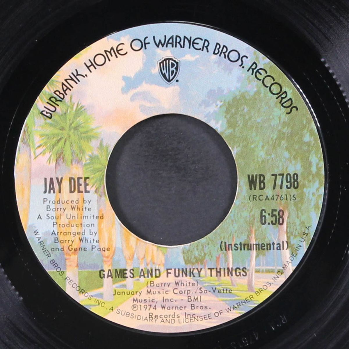 strange funky games and things / instro by JAY DEE
