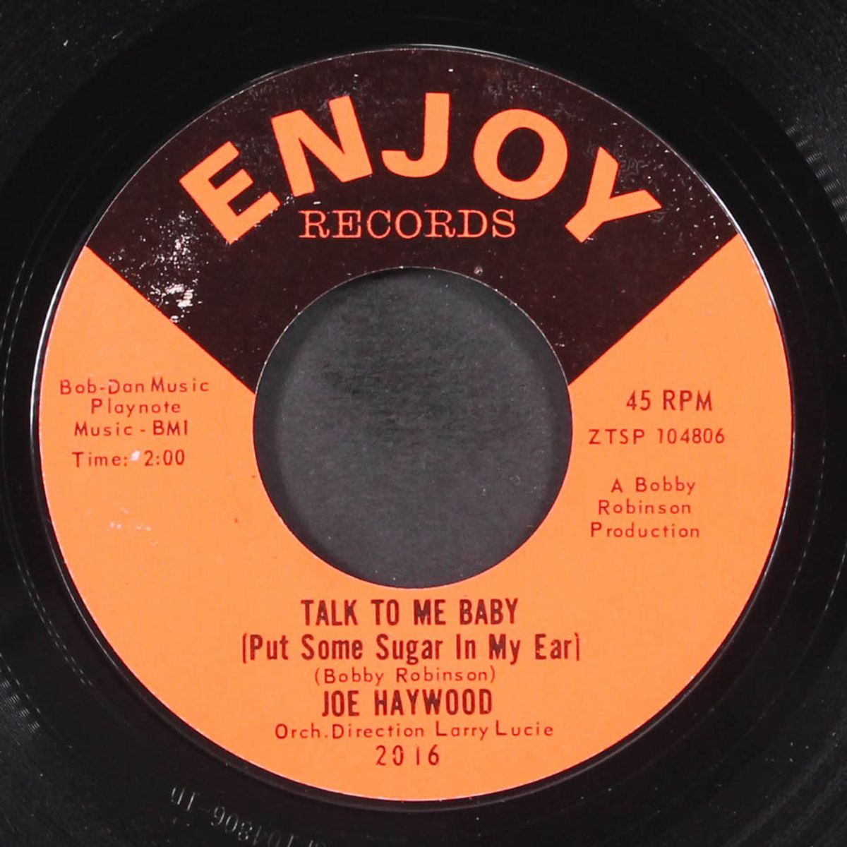 when you look in the mirror / talk to me baby by JOE HAYWOOD