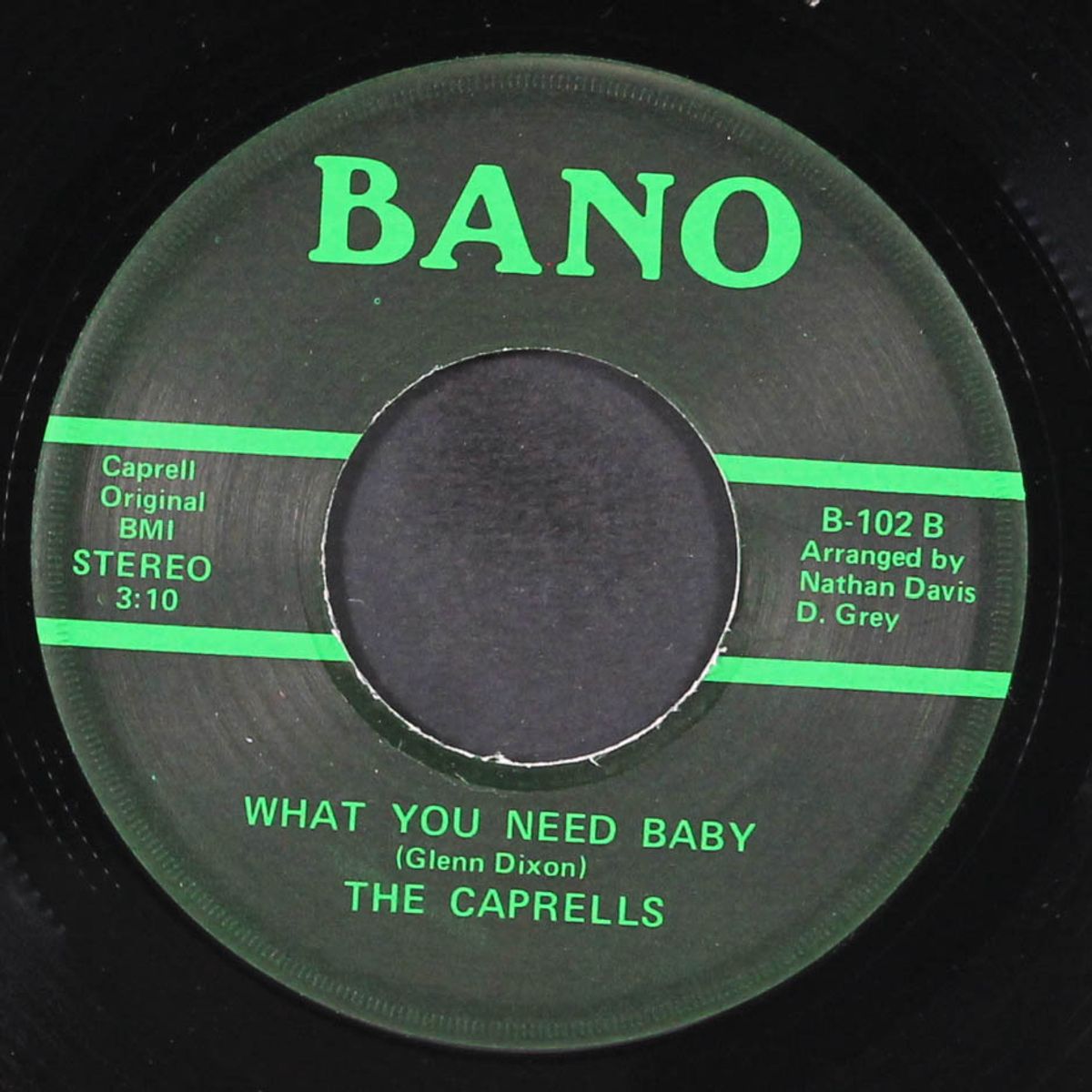 what you need baby / dotty's party by CAPRELLS