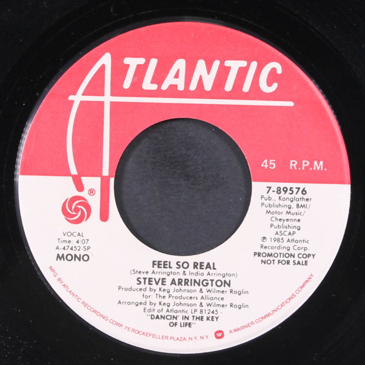 feel so real / mono by STEVE ARRINGTON