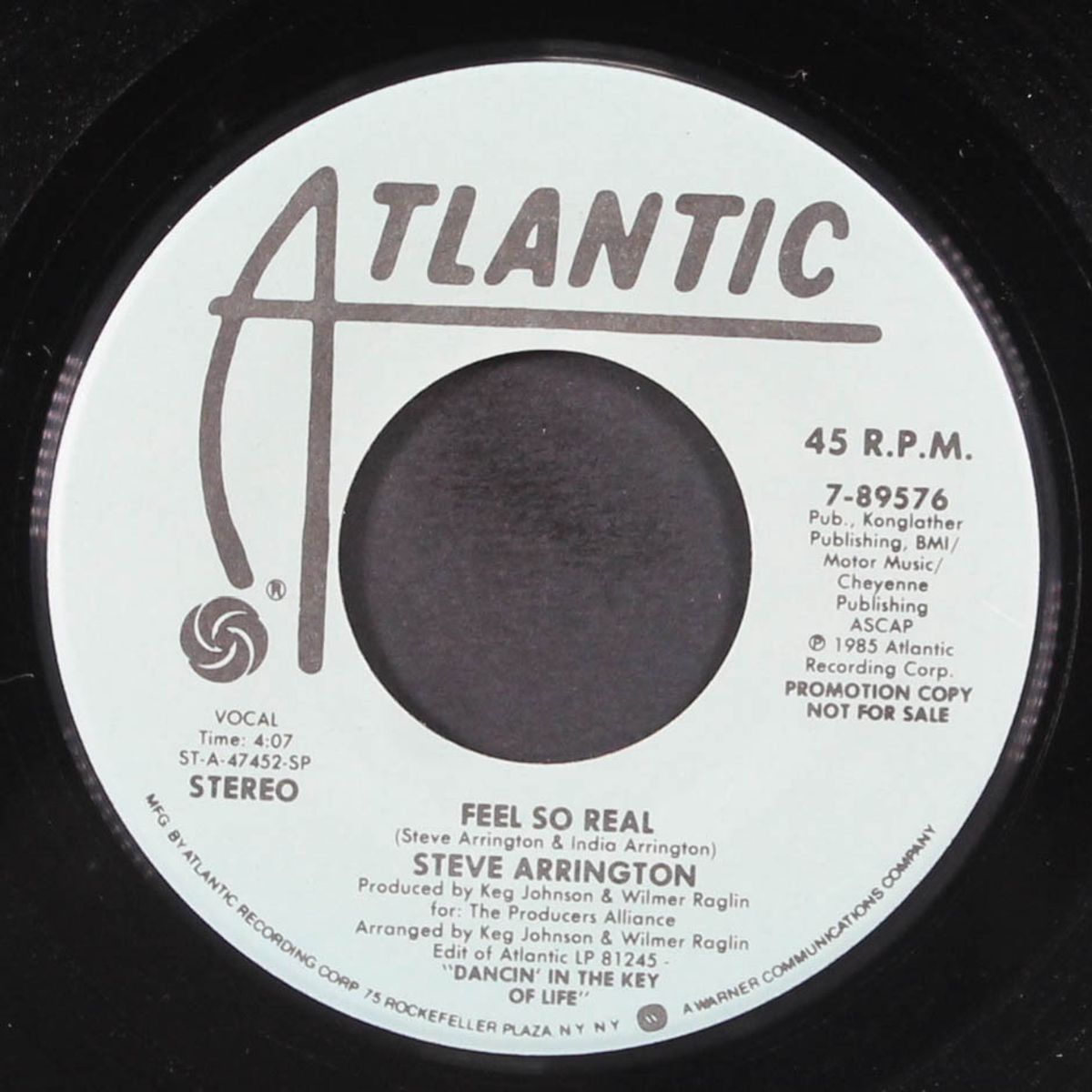 feel so real / mono by STEVE ARRINGTON