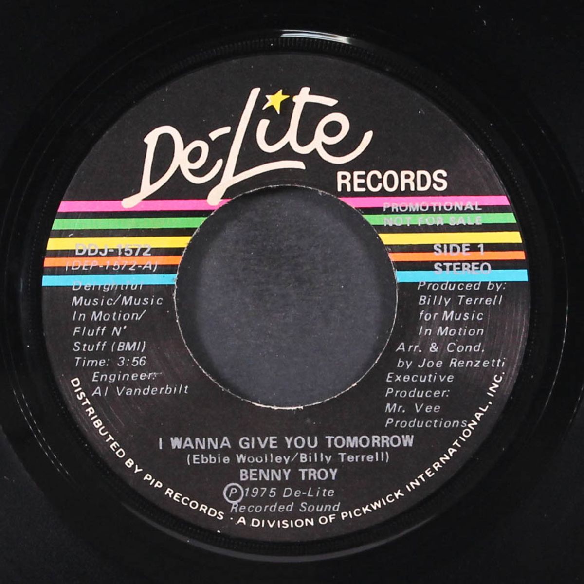 i wanna give you tomorrow / mono by BENNY TROY