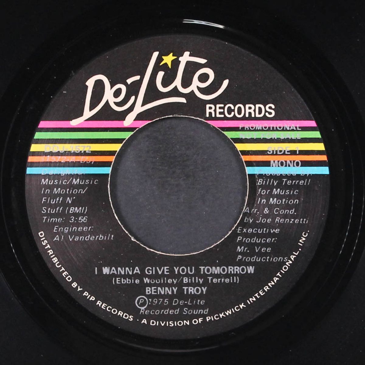 i wanna give you tomorrow / mono by BENNY TROY