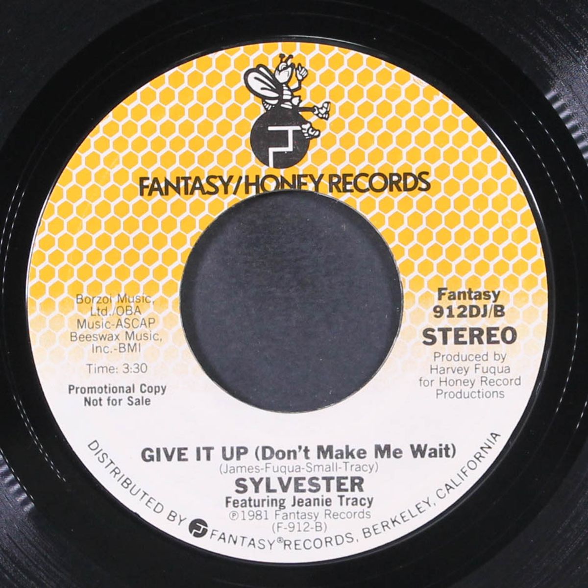 give it up / same by SYLVESTER