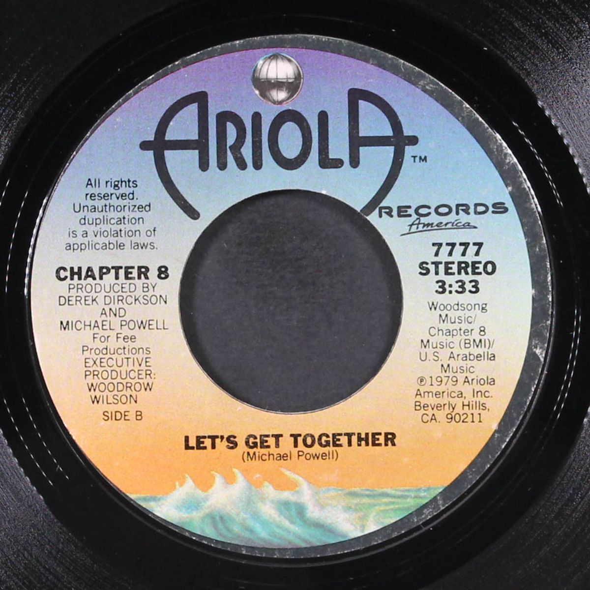 i just wanna be your girl / let's get together by CHAPTER 8