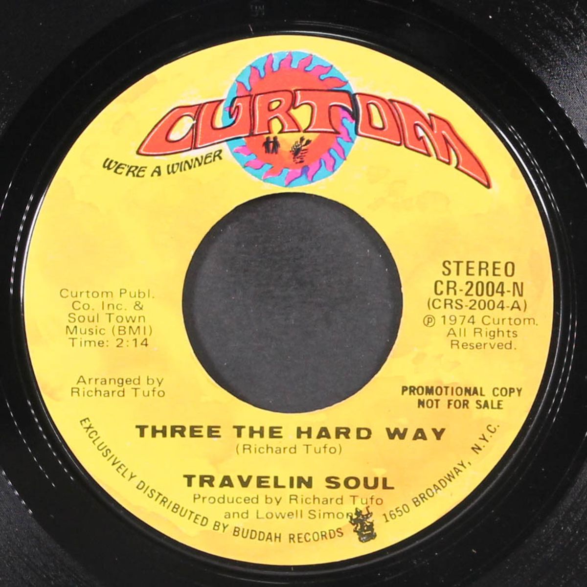 three the hard way / mono by TRAVELIN' SOUL